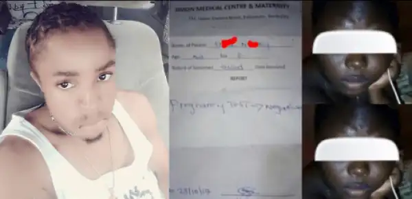  Guy Thanks His Mum For Busting Lie Of Lady Imposing A Fake Pregnancy On Him (Pics)